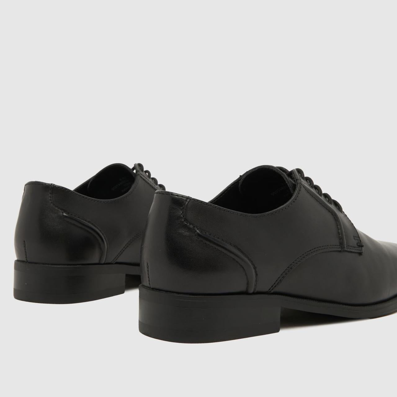 Reilly Leather Lace in Black