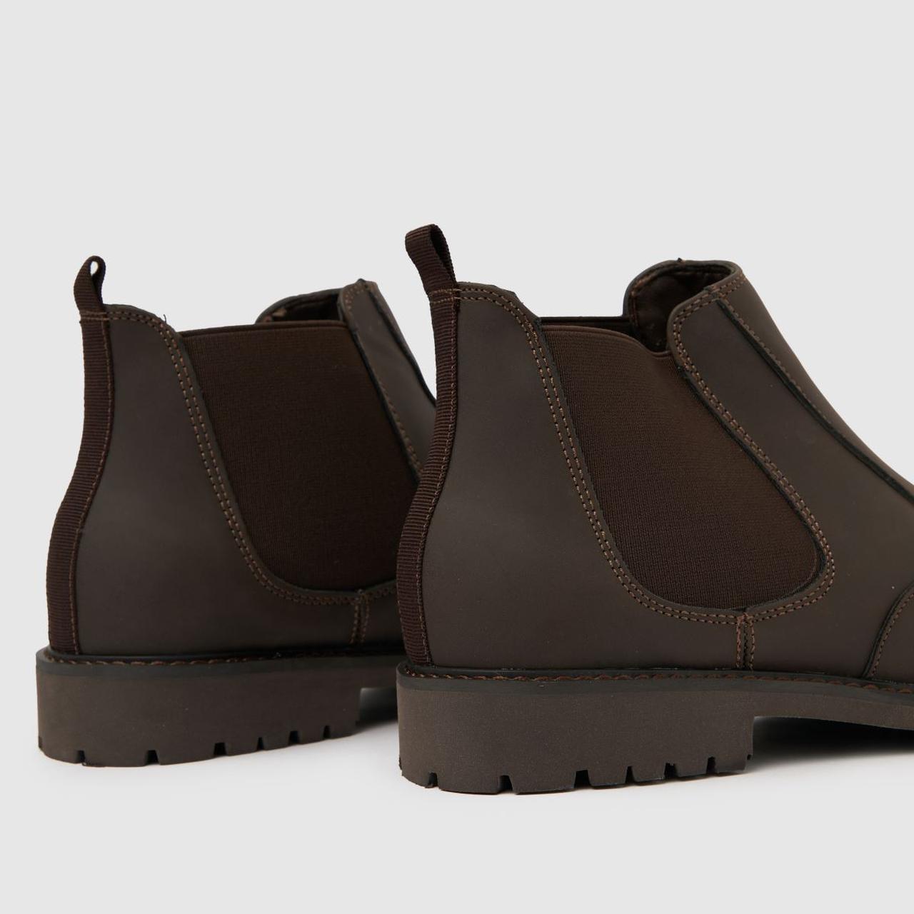 Drake Pu Cleated Chelsea in Brown