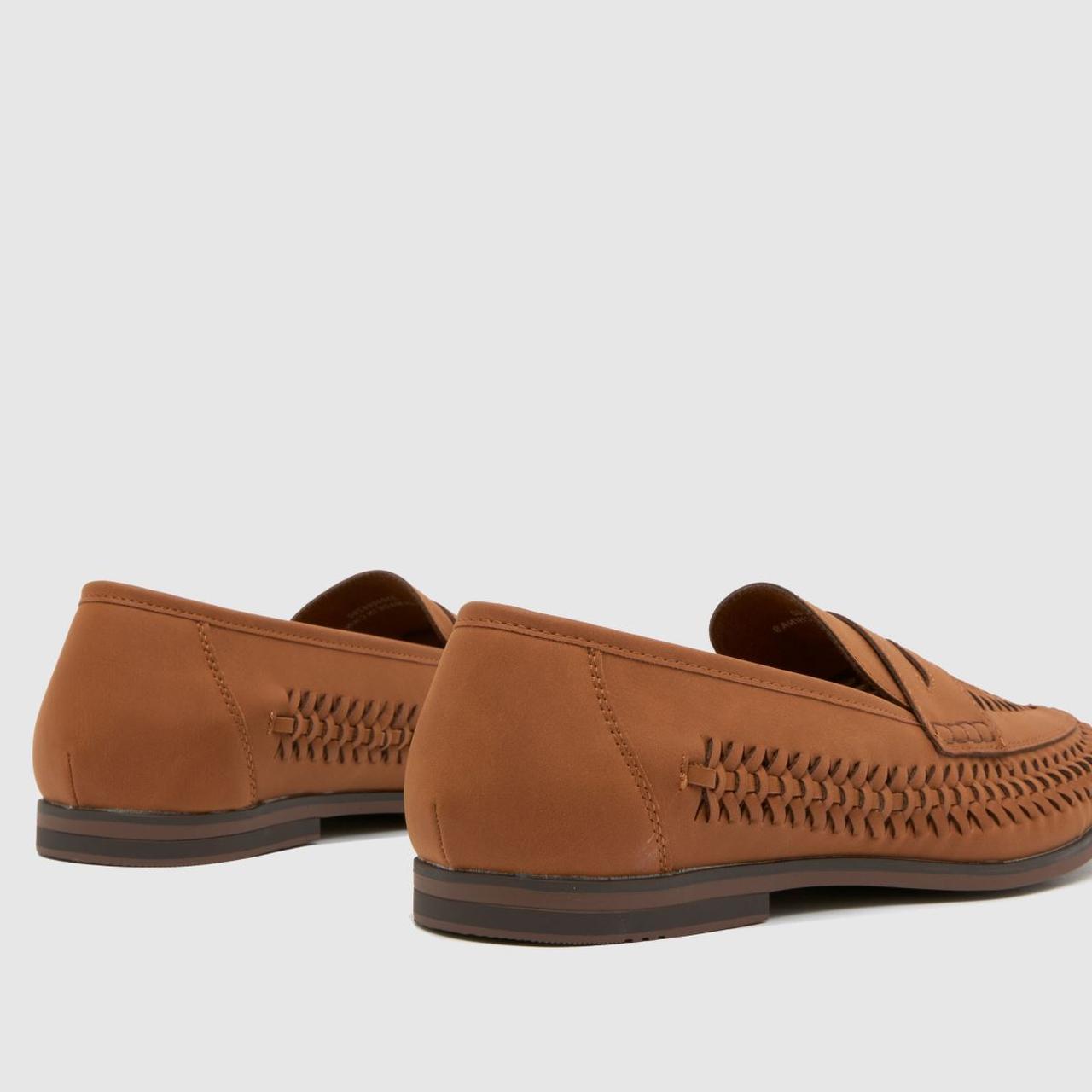 Reem Woven Loafer in Tan