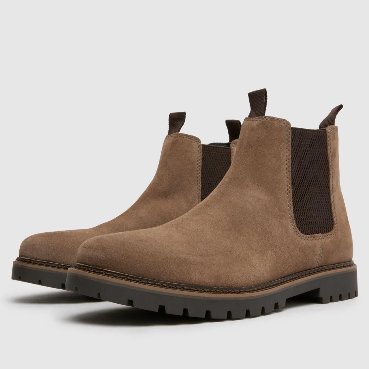 Dawson Suede Chelsea in Grey