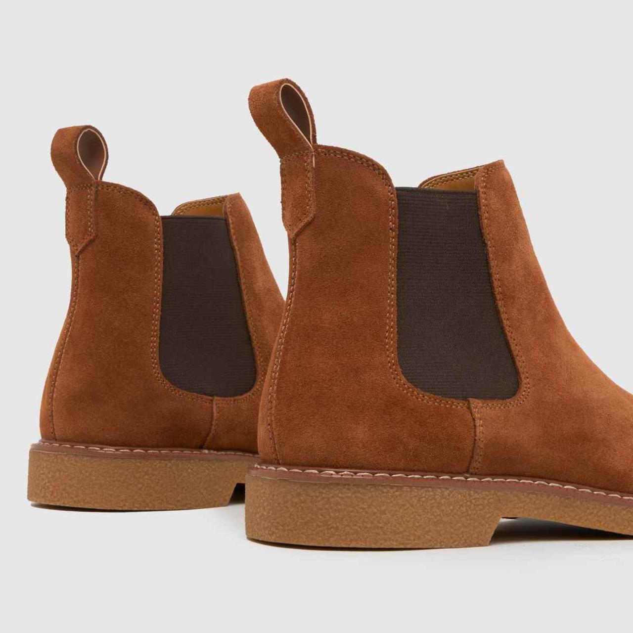 Dawn Suede Chelsea in Tan