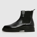 Darcy Leather Chelsea in Black
